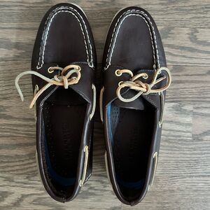 Men’s Sperry Brown Boat Shoes